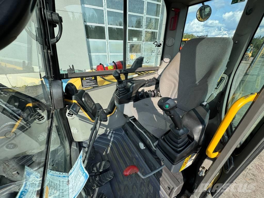 Volvo ECR 88 D 中型挖土機/掘鑿機/挖掘機 7t-12t