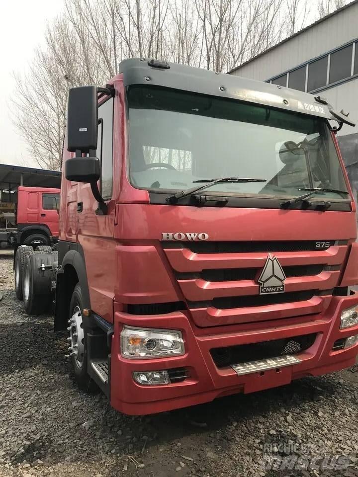 Howo 375 6x4 曳引機組件
