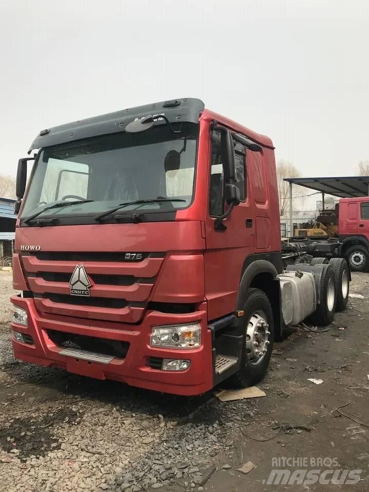 Howo 375 6x4 曳引機組件