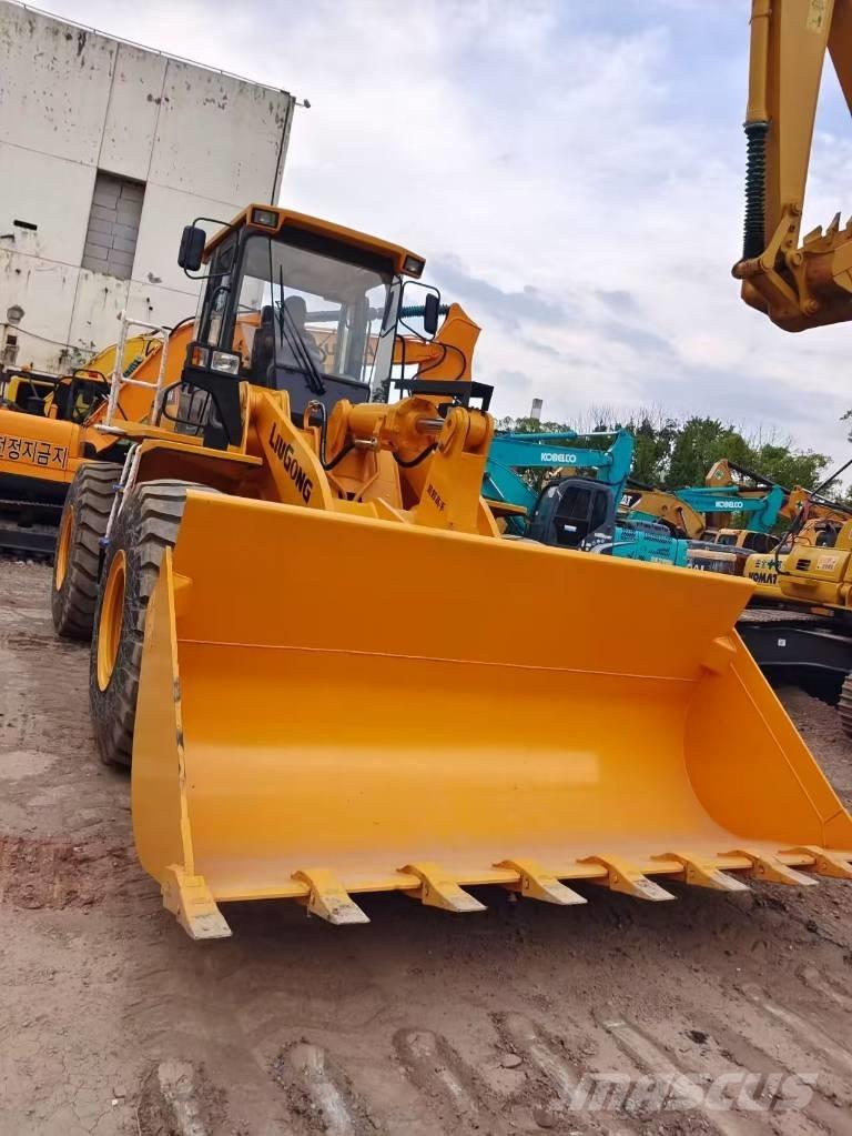 LiuGong 856 H 輪胎式裝載機