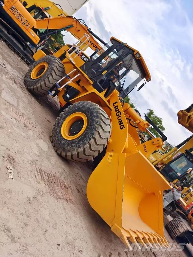 LiuGong 856 H 輪胎式裝載機