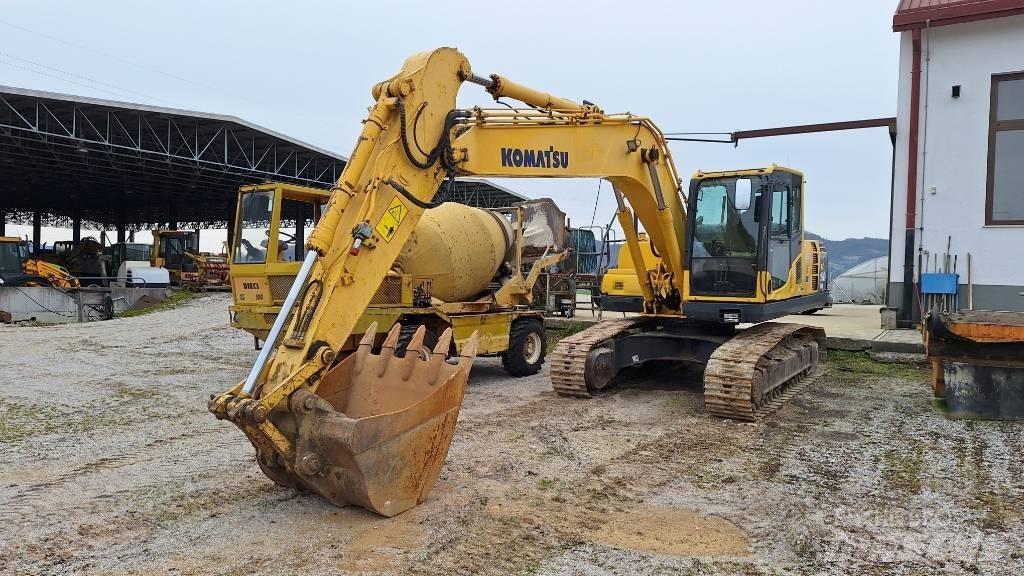 Komatsu PC 190 NLC 履帶式 挖土機/掘鑿機/挖掘機