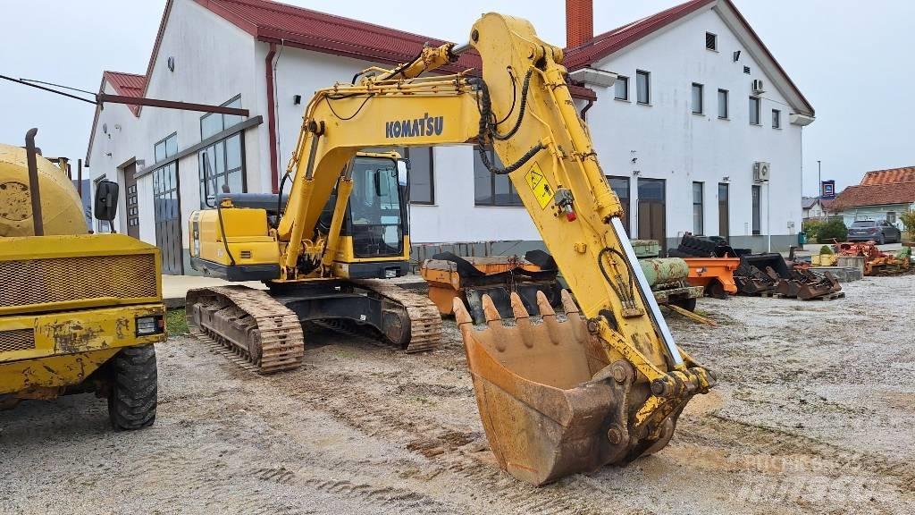 Komatsu PC 190 NLC 履帶式 挖土機/掘鑿機/挖掘機