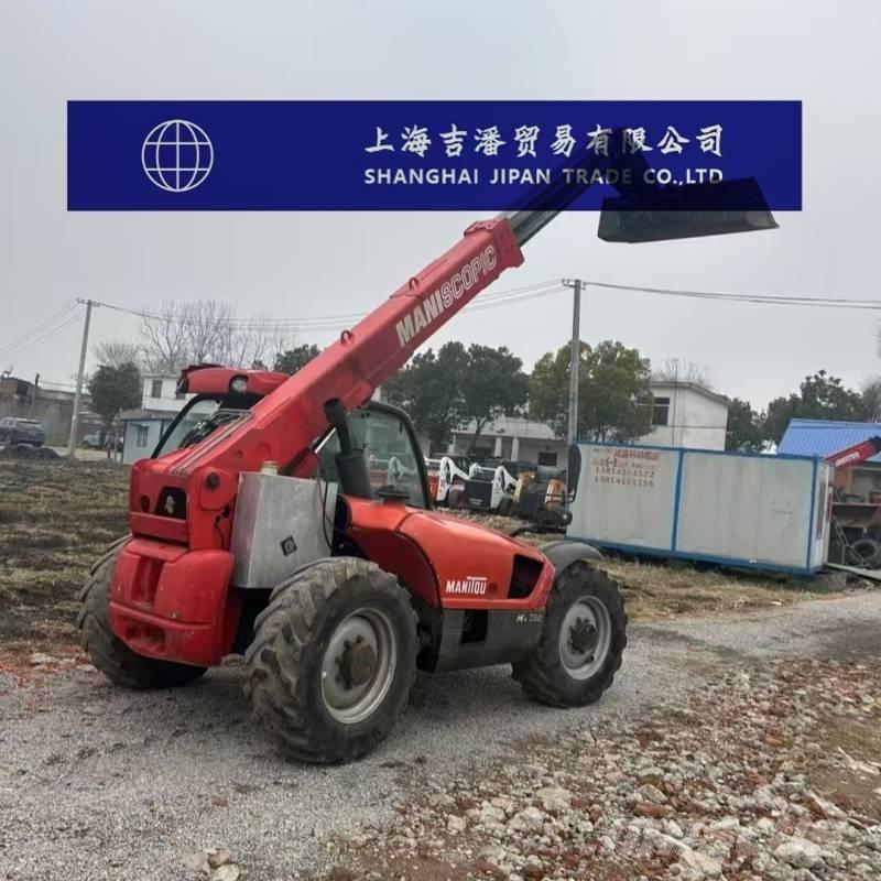 Manitou MT 732 伸縮臂操作車