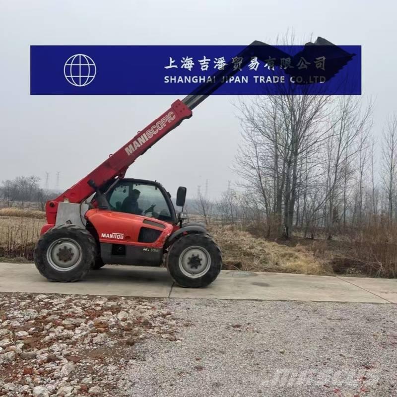 Manitou MT 732 伸縮臂操作車