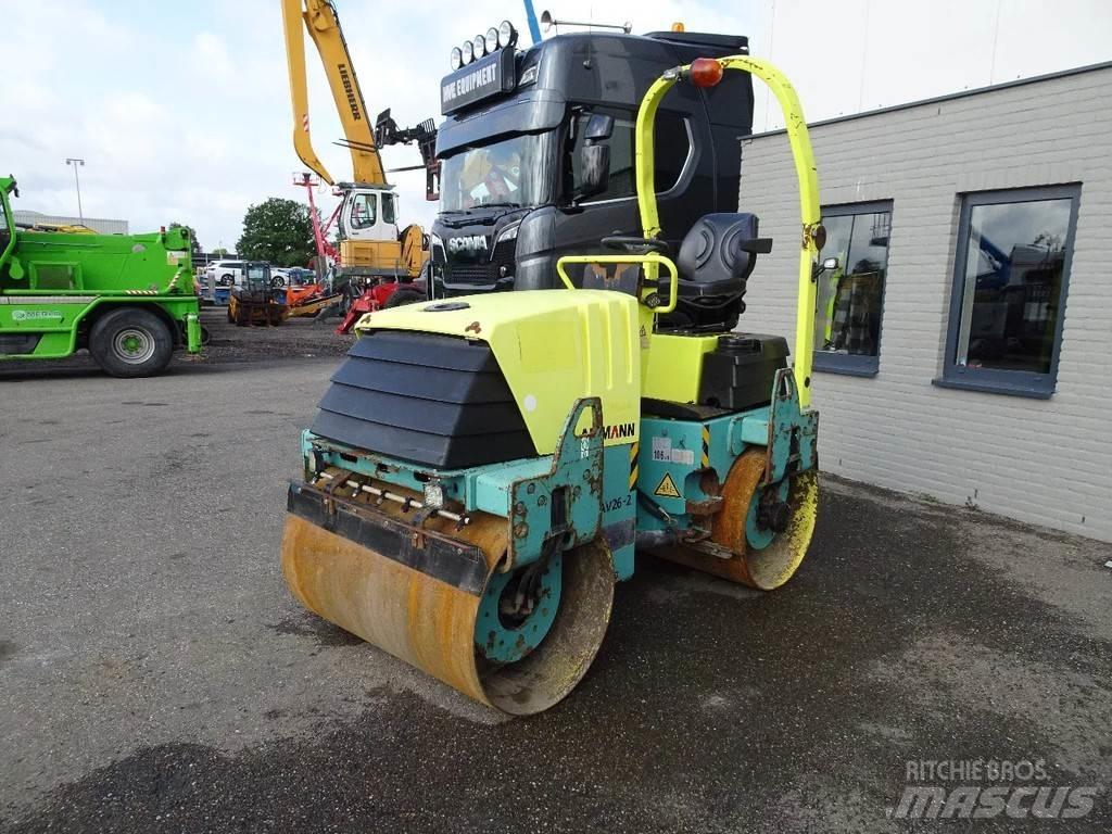 Ammann AV26-2 雙輪滾壓機