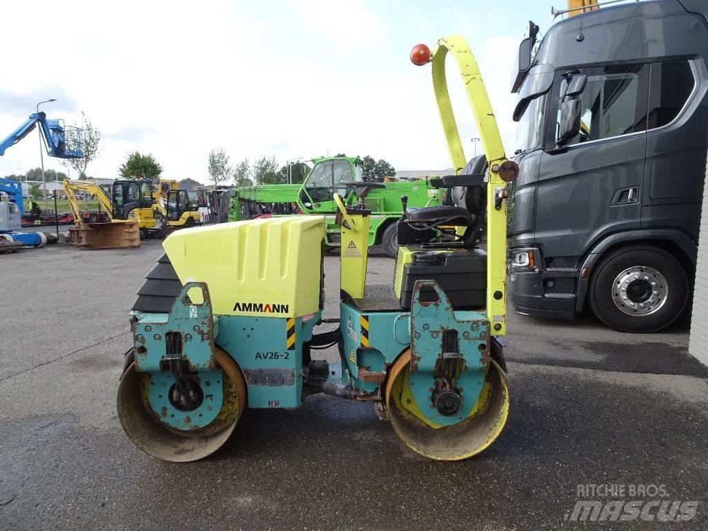 Ammann AV26-2 雙輪滾壓機