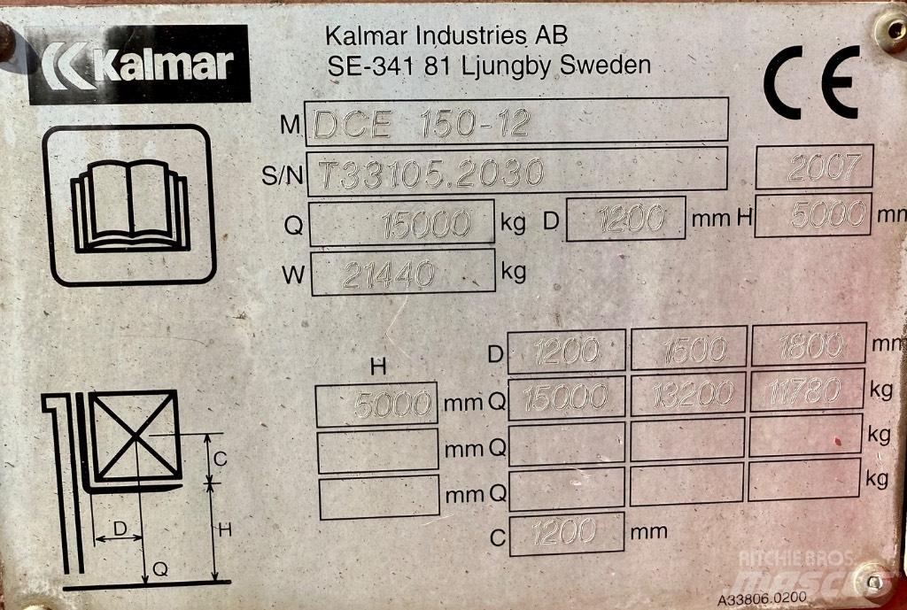 Kalmar DCE 150-12 柴油卡車