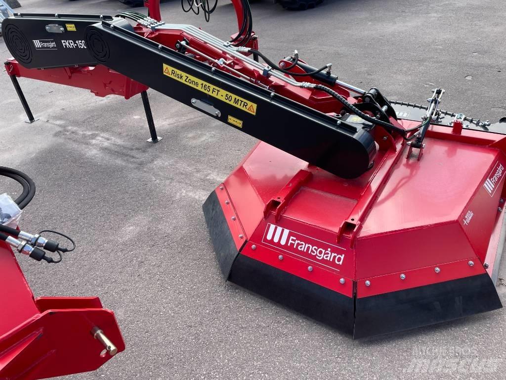 Fransgård FKR 1501 莖葉去葉機