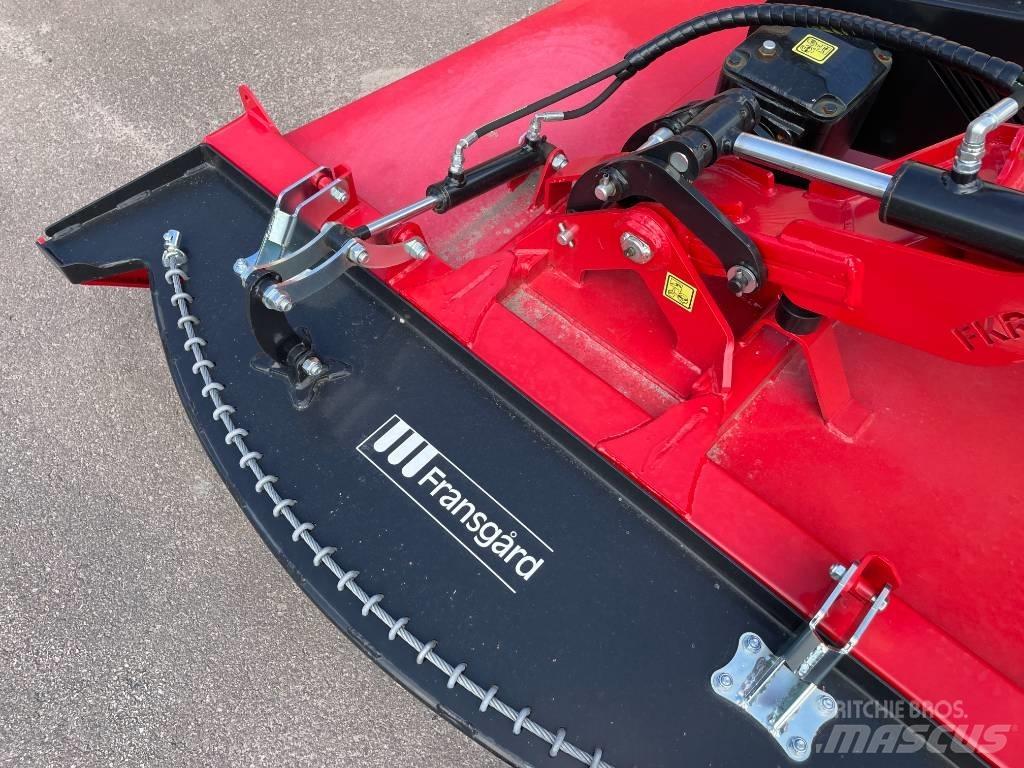 Fransgård FKR 1501 莖葉去葉機