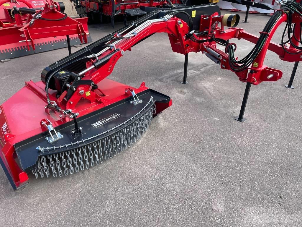 Fransgård FKR 1501 莖葉去葉機
