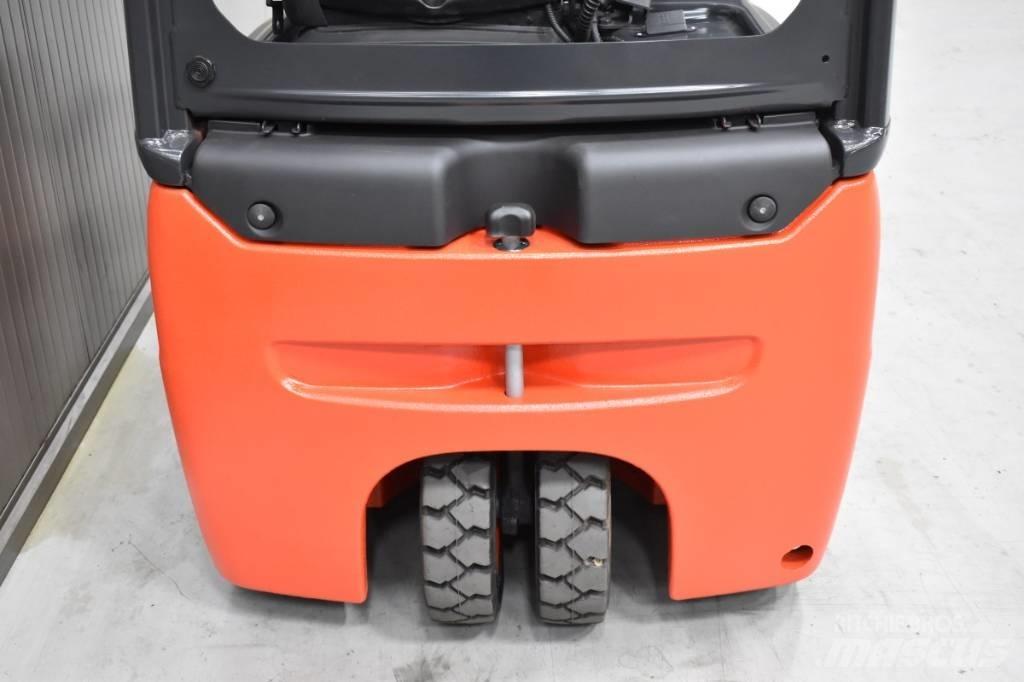 Linde E 14 - 02 電動堆高機