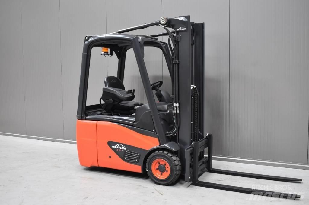 Linde E 14 - 02 電動堆高機