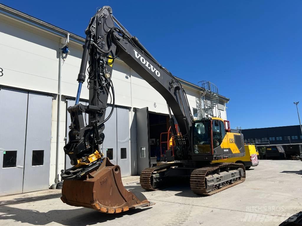 Volvo EC350EL 履帶式 挖土機/掘鑿機/挖掘機