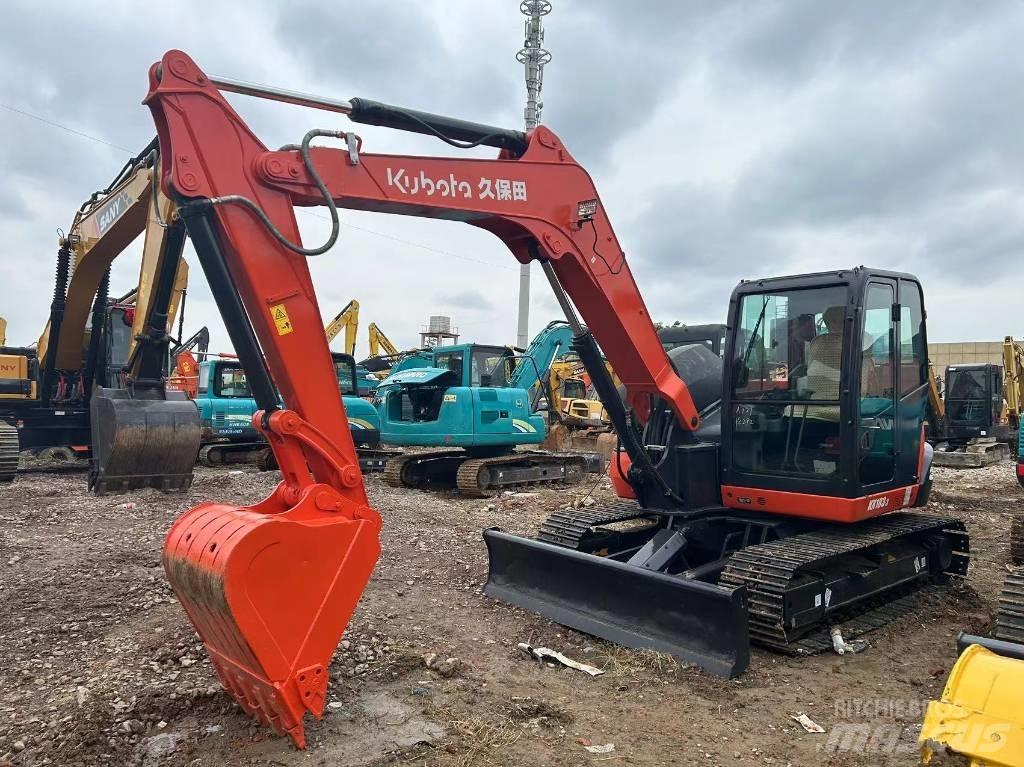 Kubota KX 183-3 小型挖土機/掘鑿機<7t(小型挖掘機)