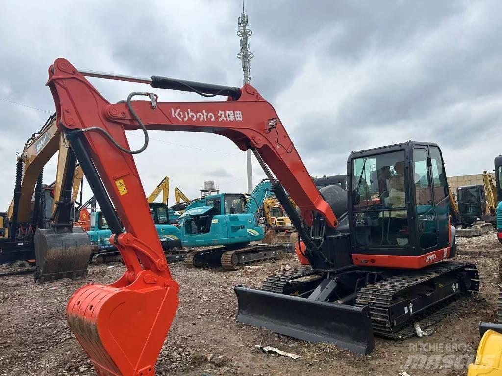 Kubota KX 183-3 小型挖土機/掘鑿機<7t(小型挖掘機)