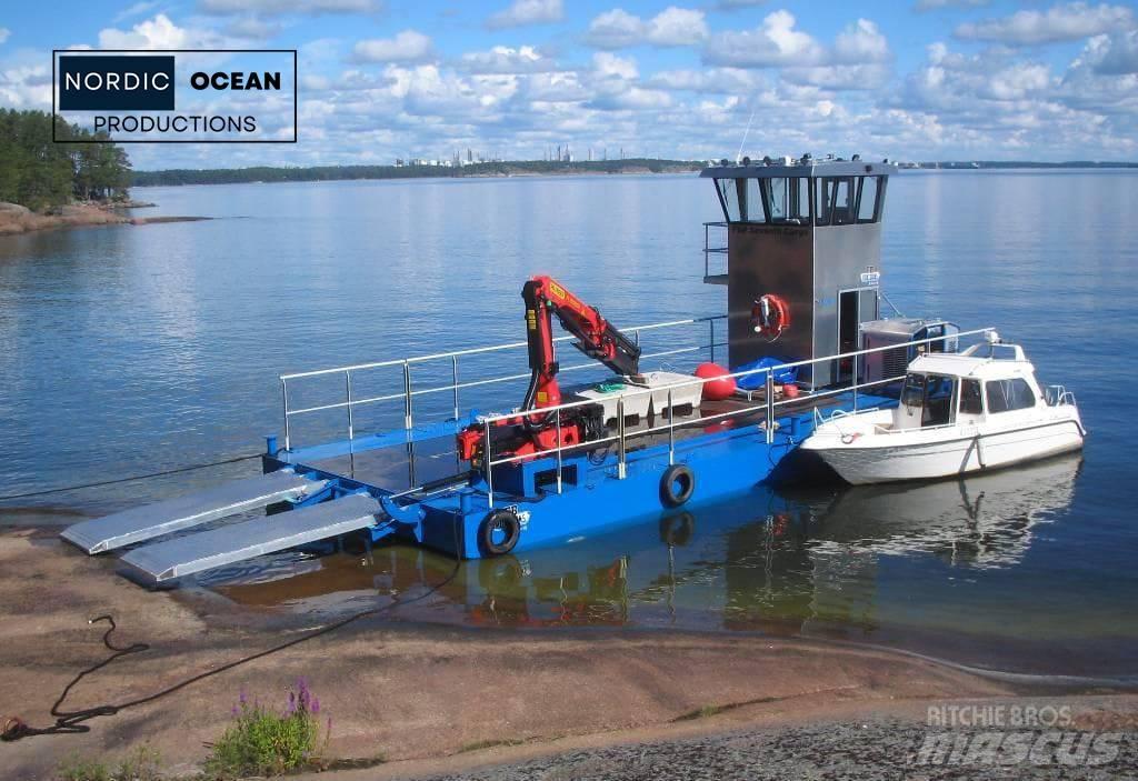  Nop  transport ship 工作船艇 / 駁船