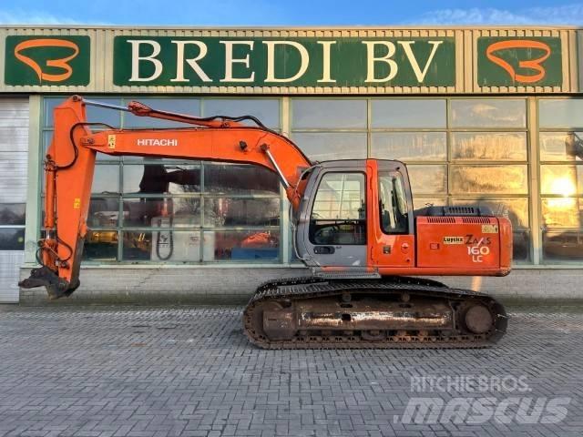 Hitachi ZX 160 履帶式 挖土機/掘鑿機/挖掘機
