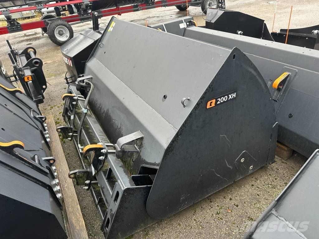 Quicke 200XH 前端裝載機配件