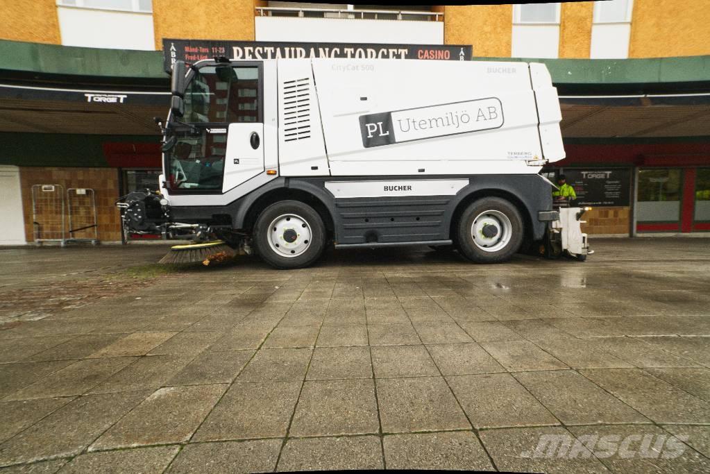 Bucher CityCat 5006 掃倉機