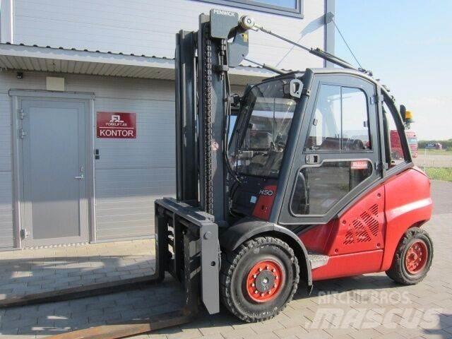 Linde H50T - 394 堆高機(叉車)-其他