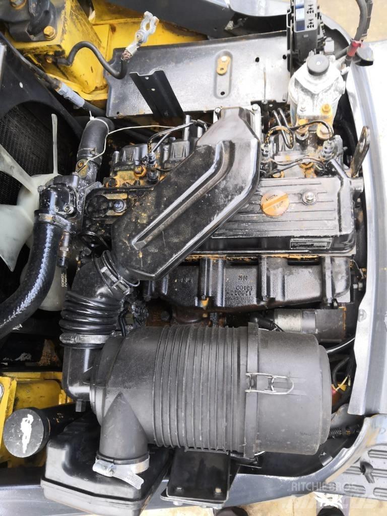 Komatsu 3 Ton 柴油卡車