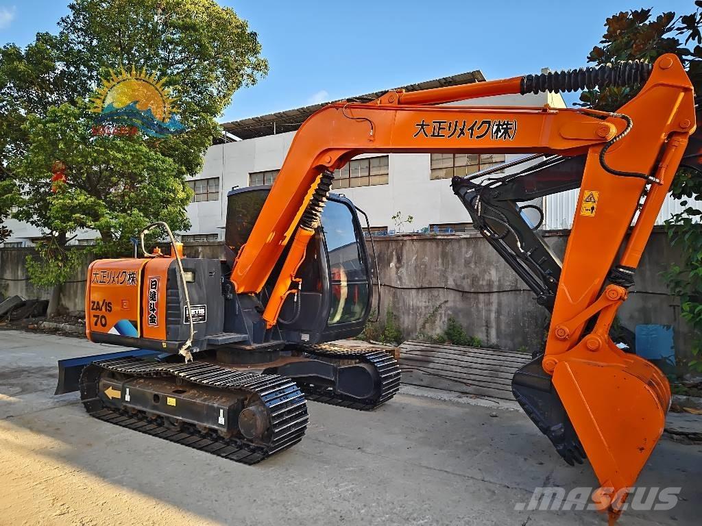 Hitachi ZX 70 中型挖土機/掘鑿機/挖掘機 7t-12t