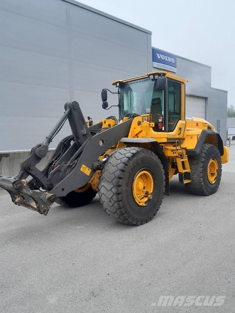 Volvo L120G 輪胎式裝載機