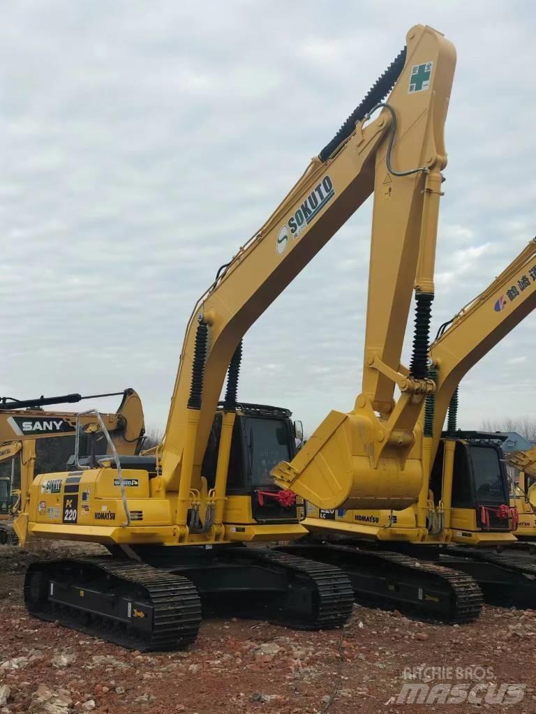 Komatsu PC 200-8 履帶式 挖土機/掘鑿機/挖掘機