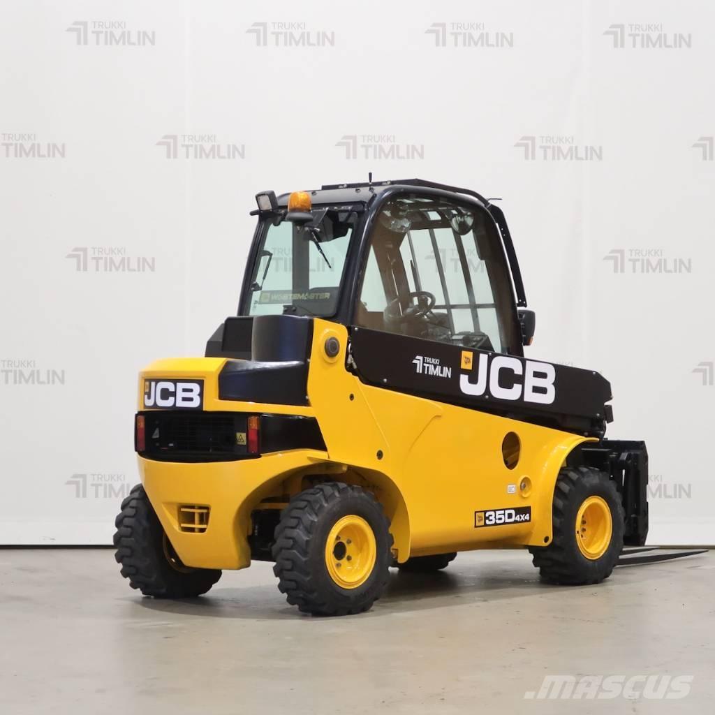 JCB TLT 35D 4X4 T4 越野車