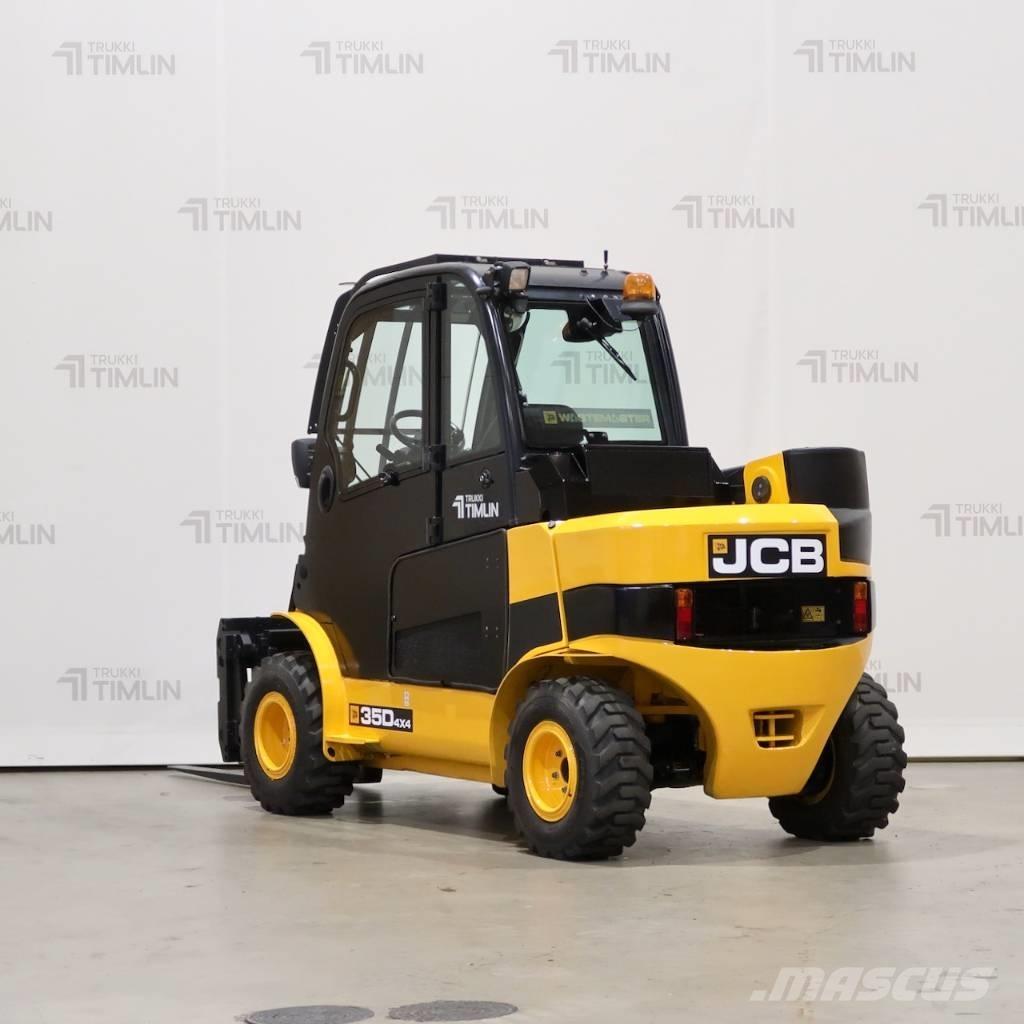 JCB TLT 35D 4X4 T4 越野車