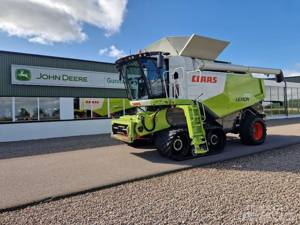CLAAS Lexion 770 TT 聯合收穫機