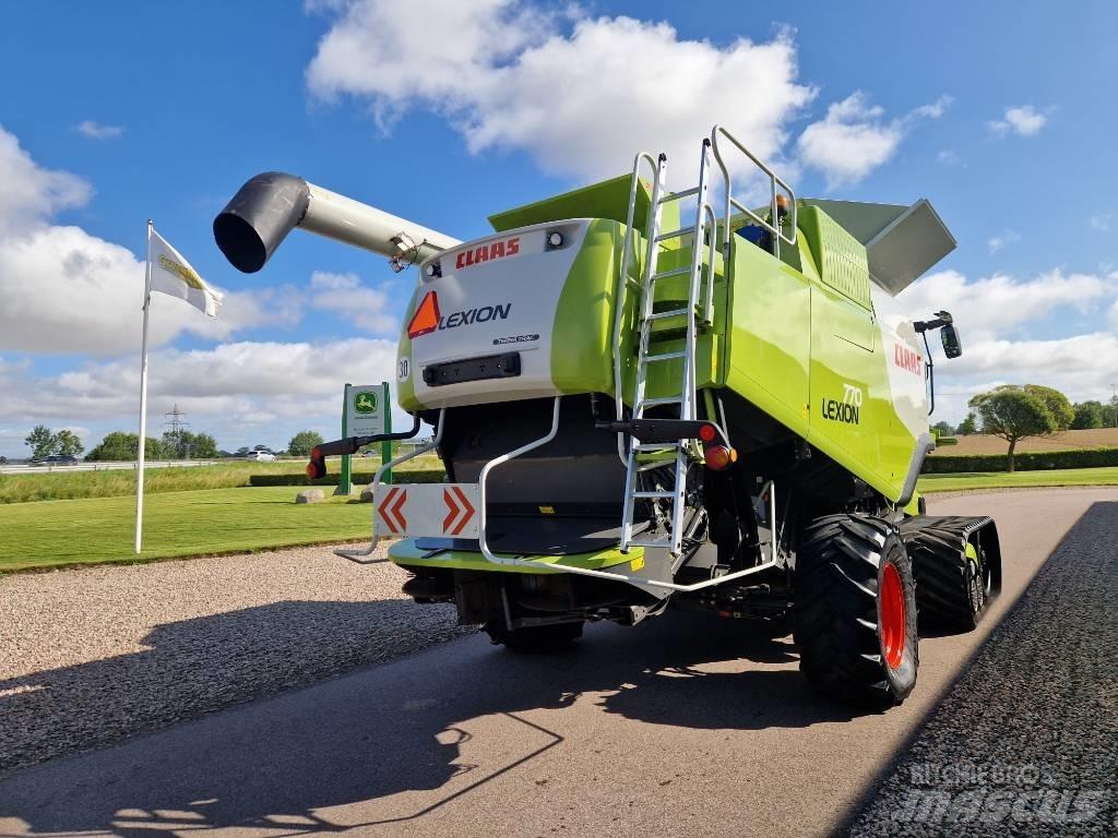 CLAAS Lexion 770 TT 聯合收穫機