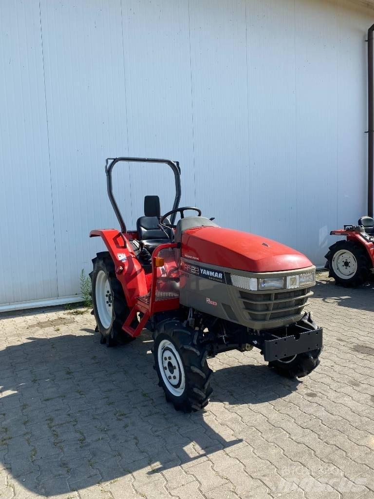 Yanmar AF22 小型曳引機
