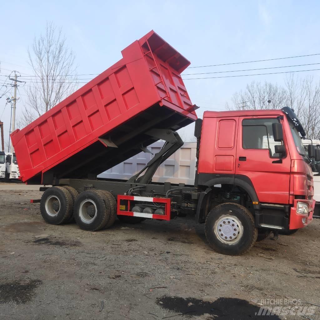 Howo 375 6x4 傾卸式卡車