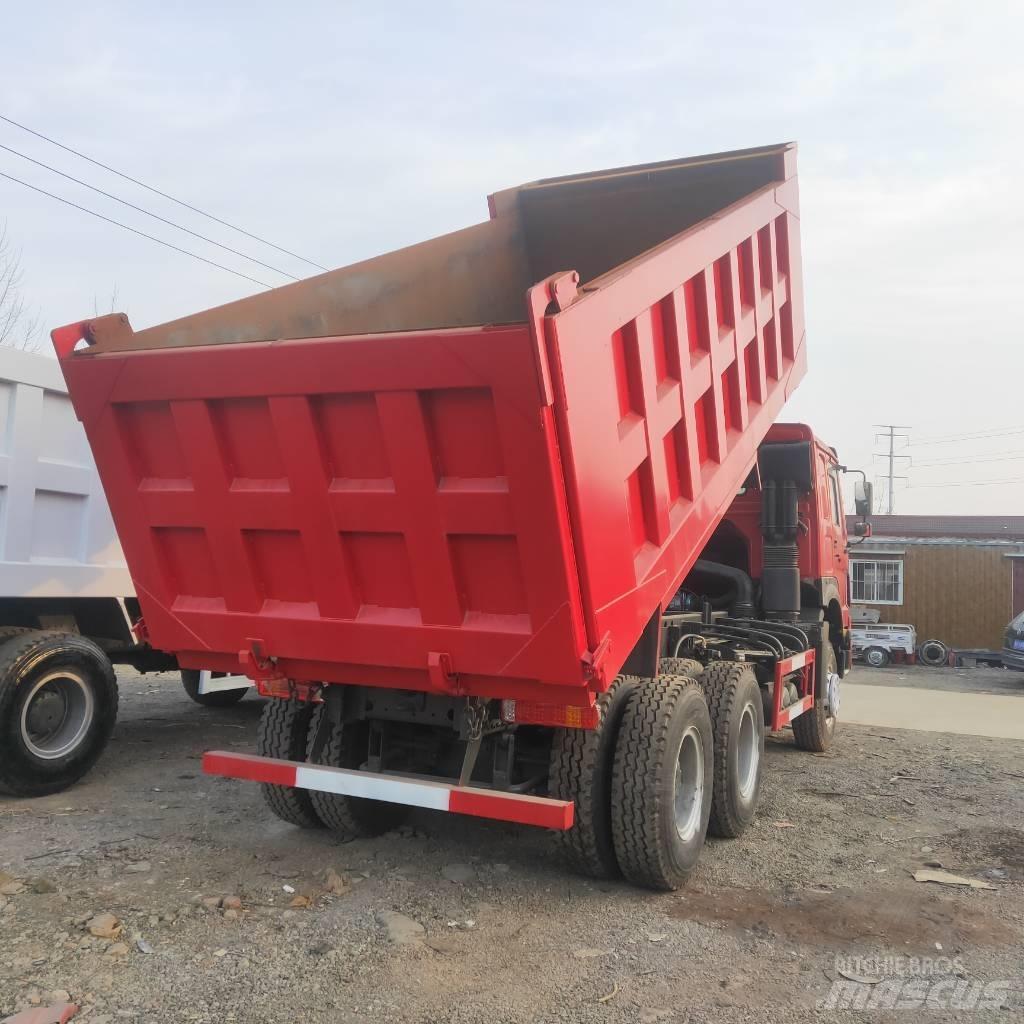 Howo 375 6x4 傾卸式卡車