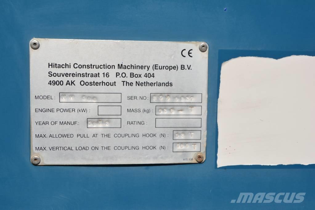 Hitachi KH 500-3 履帶式起重機