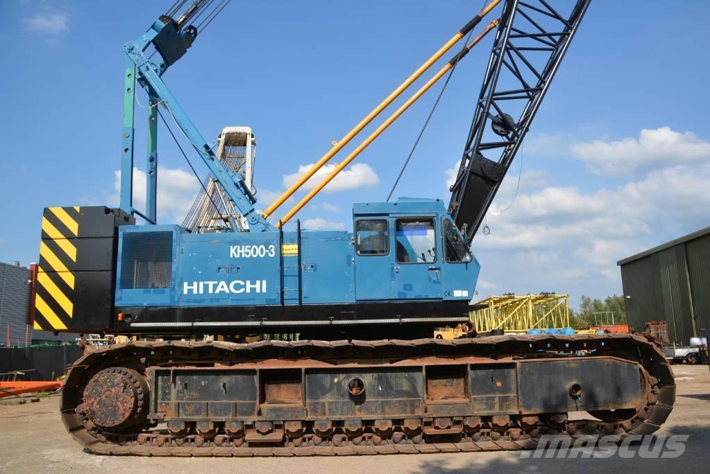 Hitachi KH 500-3 履帶式起重機