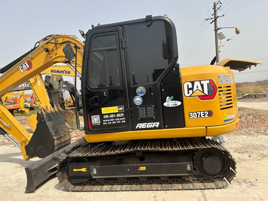 CAT 307E2 小型挖土機/掘鑿機<7t(小型挖掘機)