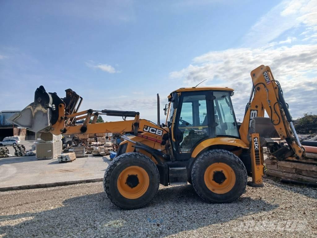 JCB 4 CX 反鏟裝載機