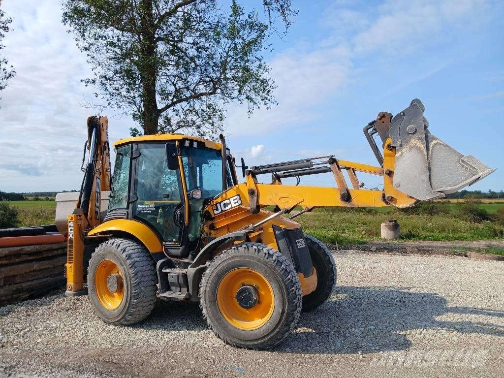 JCB 4 CX 反鏟裝載機