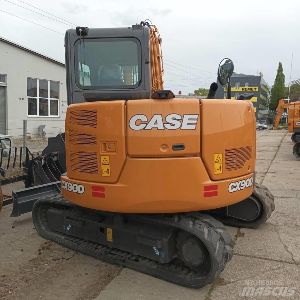 CASE CX 90 D 中型挖土機/掘鑿機/挖掘機 7t-12t