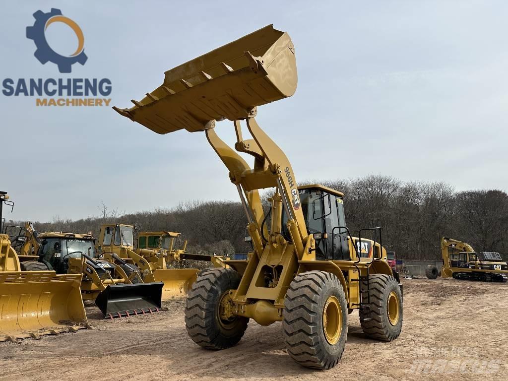 CAT 966 H 輪胎式裝載機