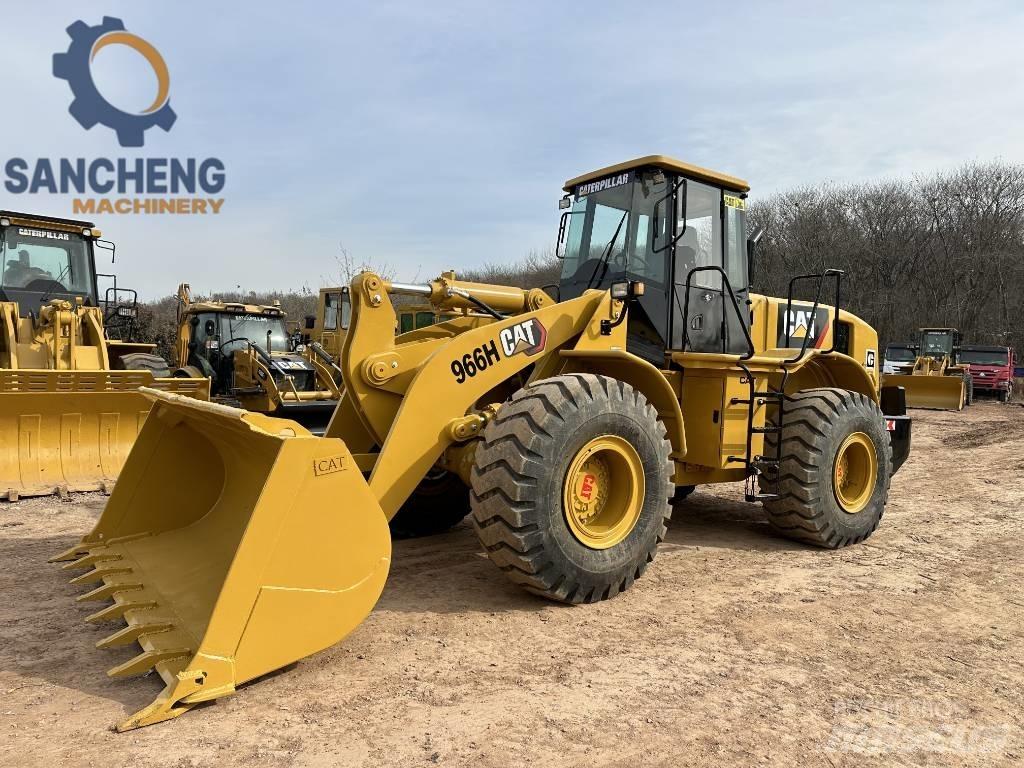 CAT 966 H 輪胎式裝載機