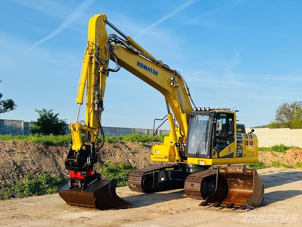 Komatsu PC 210 LC-11 履帶式 挖土機/掘鑿機/挖掘機