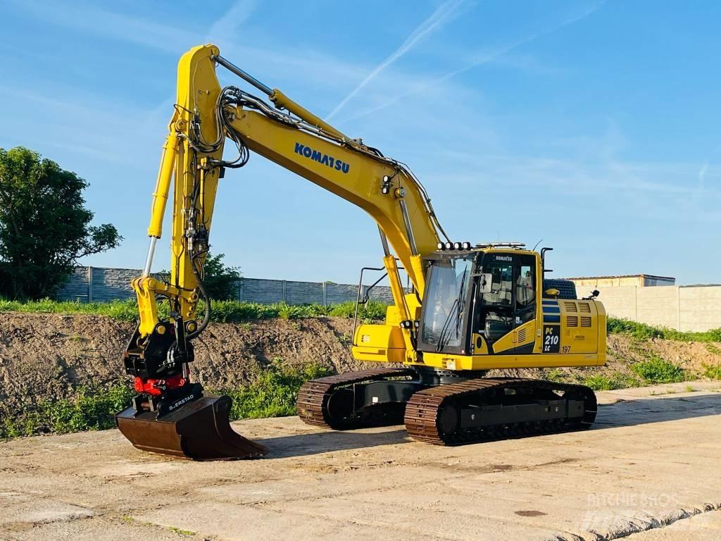 Komatsu PC 210 LC-11 履帶式 挖土機/掘鑿機/挖掘機