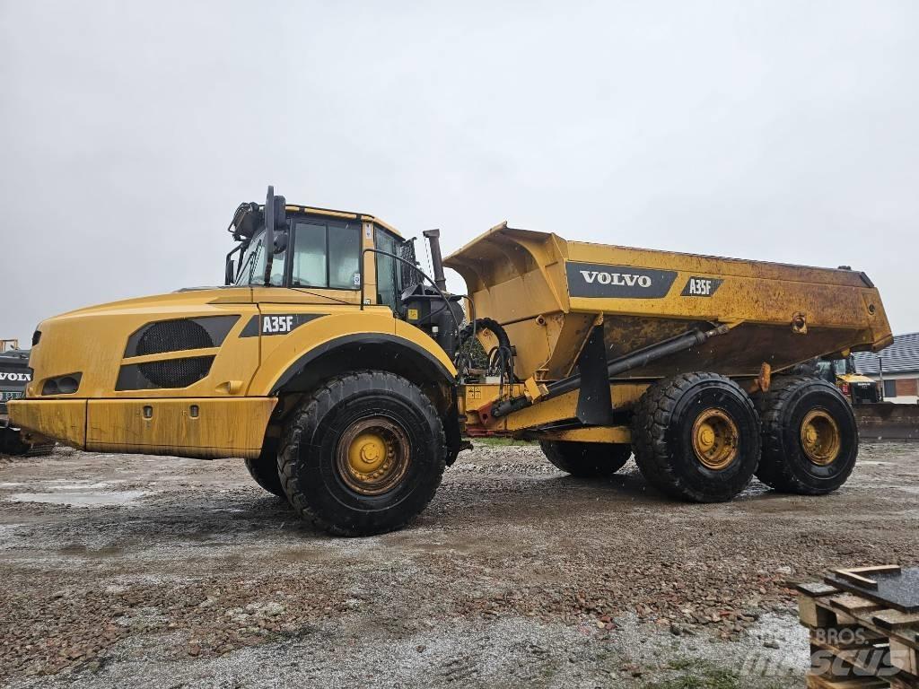 Volvo A 35 F 鉸接式起吊車