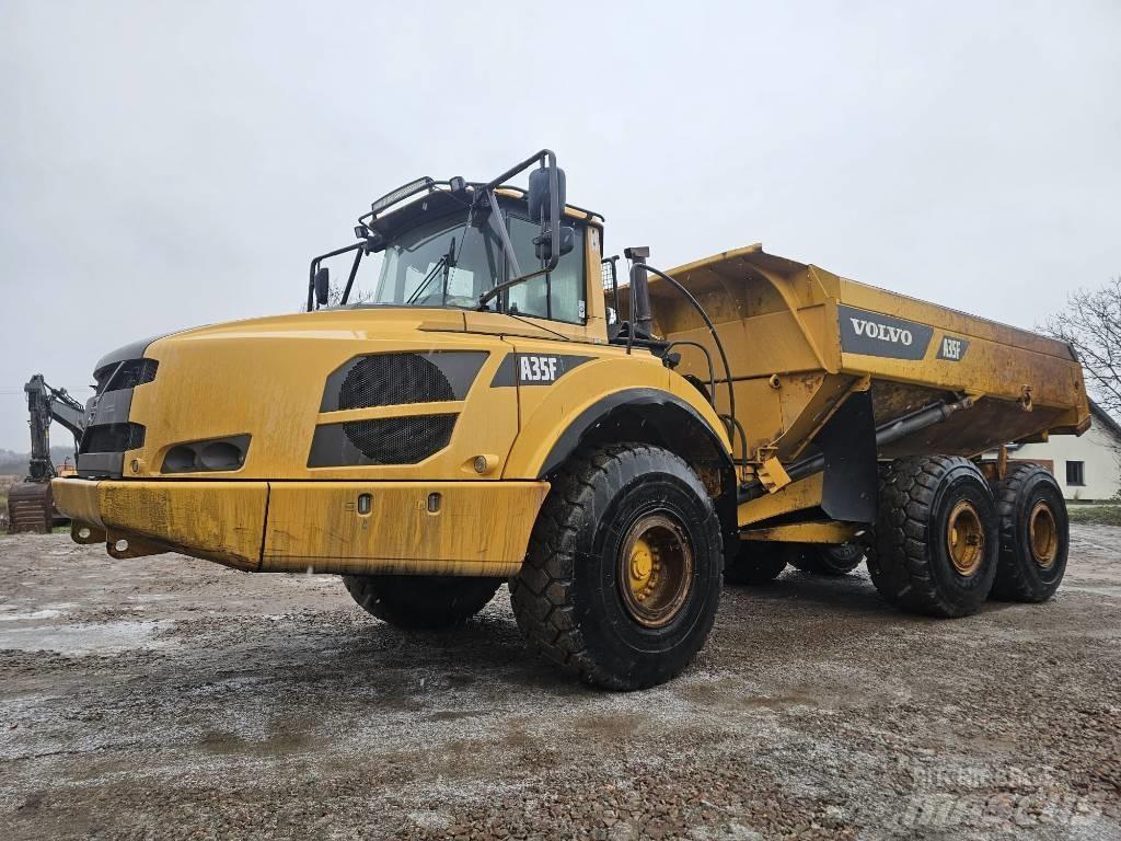Volvo A 35 F 鉸接式起吊車