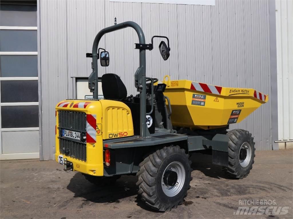 Neuson DW50 側卸礦車