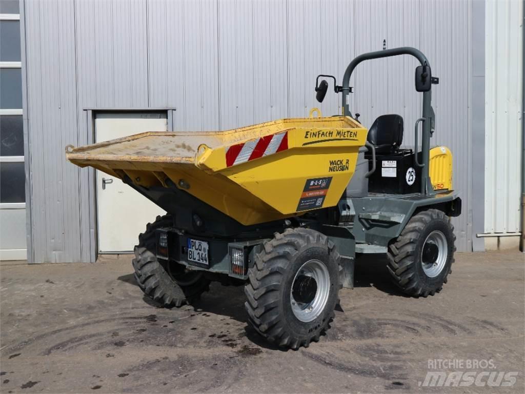 Neuson DW50 側卸礦車